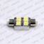 c5w 36mm Festoon Car Auto Interior Dome Door Light Bulb LED License Plate Light Bulbs