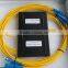 PLC Splitter in steeless tube box rack mount for FTTB/FTTC/FTTP/FTTH