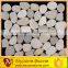 multi color natural flat pebble floor and bathroom wall tile