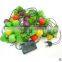 custom cheap beautiful fruit decoration christmas lights