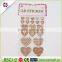 New Arrived Self-adhesive Fancy Decorative Craft Quality Elegant Cork Sticker