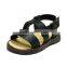 Unisex Small Size Children Genuine Leather Open Toe Sandals for Boys