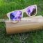 Fashion Sunglasses for Men and Women brand designer Glasses Bamoo Sunglass