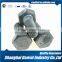 Special 8mm DIN933 Grade4.8 m5 Railway Fish Plate Bolt And Nut