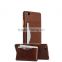 High quality pu leather back cover case for huawei p8 with card slot