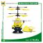 Promotional flying minion aircraft mini airplane toy