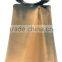 Hunting dog bell with logo and strap attached
