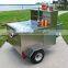 Electric tricycle food cart vending mobile food van with wheels