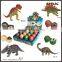 educational toys 3D puzzle plastic dinosaur egg