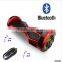 Newest Stylish 2 Wheel Self Balance Scooter Smart Cheap Electric Scooter with Bluetooth Music and Remote Control
