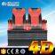 Hot sale!guangzhou 4D special effect theater seat from guangzhou