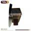 Black walnut wood knife block