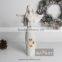 Elegant LED Lighted White Ceramic Angels