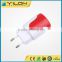 Competitive Supplier Custom Logo 2 In 1 USB Charger