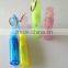 2ml plastic colorful perfume spray bottle