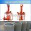 400mm Vertical Drainage Water Supply Culvert Concrete Pipe Making Machine Mould