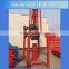 Horizontal style concrete pipe making machine price in India