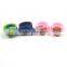 Newest design promotional gift wholesale cartoon 3d shaped rubber finger ring