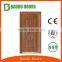 Baodu wholesale security entry door inner filling honey comb paper steel security door