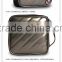 Fashion Copper 32 Capacity PU Leather Cover CD Case DVD Case Car Disc Case