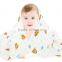 Baby Muslin Swaddle Blanket 100% Cotton 47x47" After washed