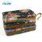 Flower Pattern PU Leather Universal Box Phone Case For Samsung Galaxy Note 7 With Make-up Mirror