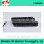 TOP selling products! 4-Port usb 2.0 hub with Individual on/off Power Switches and LED indicators
