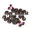 Cheap Virgin Hair Bundles With Lace Frontal Closure