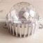  express point lamps,fantasy RGB led point light diamond cover led piont light