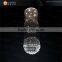 Modern Pendant Crystal Chandelier Ceiling Lamp,silk Shade Pendant Lamp OM9141W