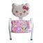 Baby chair portable cute cartoon Hello kitty kids chair