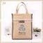 customized jute bags small