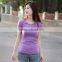 Fashinal cheap comfortable ladies T shirt in Shantou