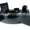 High quality customized made-in-china leather desk set for Best(ZDS-019)