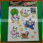 kid's room decorative glow in the dark sticker