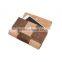 Famous brand women handbag cork leather purse ladies wallet