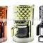 China supplier Diamond design OEM 12-Cup Programmable Coffee machine