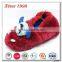 red fluffy cartoon head shoes for kids