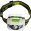 3W 160lm water resistant red lighting LED light headlamp