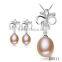 Set Fashion Jewelry Pearl Set For Bridesmaid
