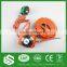 Flexible adhesive silicone rubber hermetic gas heater elements