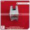 Best stainless steel glass clamp round glass clip clamp for frameless glass railing