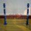 Decorative Bending Peach Post Fence