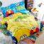 Colorful Birds Print Soft Cotton Kids Bedding Set