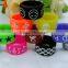 China manufacturer Newest arrival sales custom embossed silicone ring with raibow color