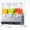 2 Tanks/3 Tanks Cooling and Mixing Beverage Juice Dispenser With CE Certificate