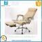 J86 Wholesale Price Portable Reclining Chair High Back Ergonomic PU Leather Office Chair with Footrest