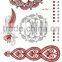 Super Cool Gold Temporary Tattoo for Summer Time
