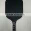 Carbon fibre pickleball paddle with aluminum/paper/polypropylene honeycomb with glue edge