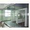 Fashion Modelling office partition material glass wall office cubicles